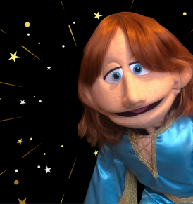 Puppet Bjorn from Abba